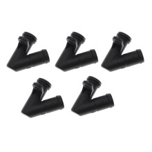 5 PCS A6122030008 EGR Radiator Flange Coolant Pipe for   W163 W203 2.7 CDI OM612 Engine 6122030008