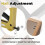 Point Driver for Picture Framing with 2000 Points,Point Driver for Joiner DIY Points Picture Framing Tool for Framer 6