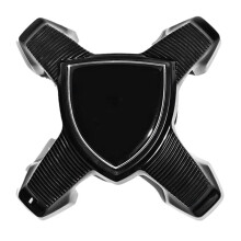 Tapa de Cubo Renovada con Nuevo Logo para 2008 301 208 Cubierta de Cubo de Rueda 9848313780 Accesorios para Neumáticos de Automóvil