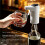 Electric Wine Dispenser with Aerator, Automatic Wine Dispenser Machine with 1-999 ML Adjustable Pour Control, White 4