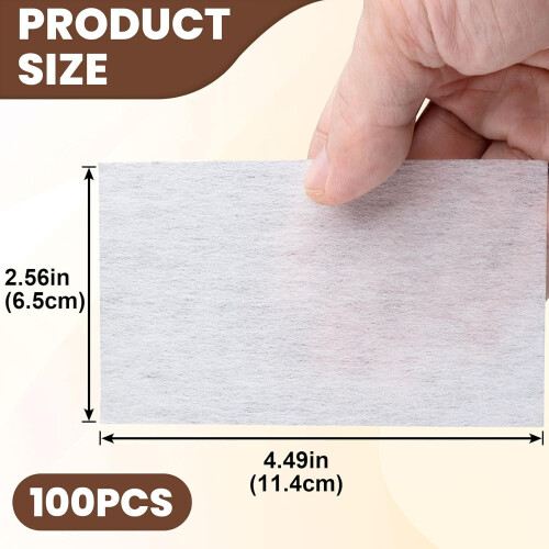 Hair Perm Papers Breathable High-Temp Resistant 200PCS 1