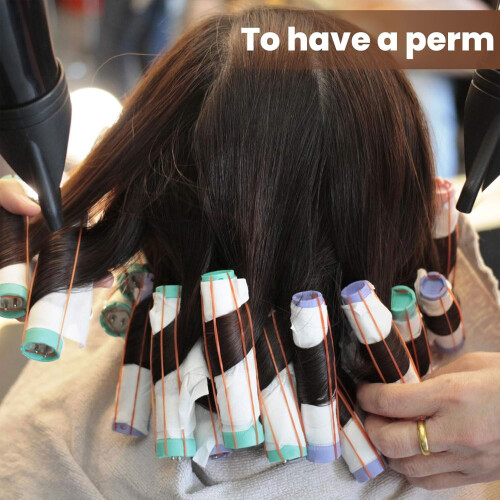Hair Perm Papers Breathable High-Temp Resistant 200PCS 2