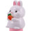 Bunny-shaped sticker stamper toy set for kids, waterproof 3