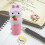 Bunny-shaped sticker stamper toy set for kids, waterproof 4