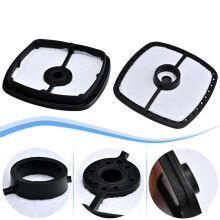 9Pack SRM225 Luchtfilter Cleaner voor Echo SRM230 SRM210 ES250 Heggenschaar Bladblazer Graskantjes Motor A226001410