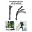 Support de Cou en Silicone SE pour  pour  pour  Accessoires POV Mains Libres 3