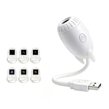 6 in 1 Star Projector Night Light Auto StarrySky Projector for Car USB Stars Space Starry Sky Projector Lamp