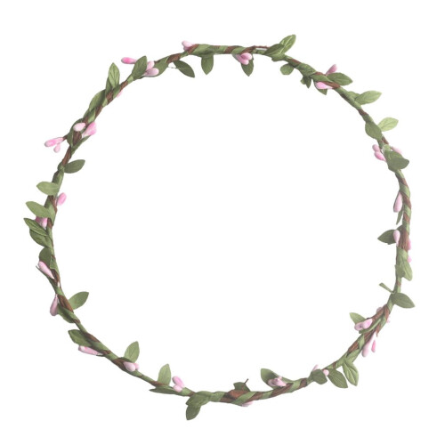 Floral Wreath Headband for Party Use 1