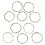 Floral Wreath Headband for Party Use 4