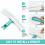 4pc Replacement Microfiber Covers for  Window Cleaner M & Window Frame Cleaner L, Washable ,for Glass, Mirrors 5
