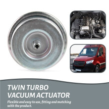 Turbocharger Actuator A6510904080 10009880019 for Sprinter Vito C220 E220 2.2L Twin Turbo Vacuum Actuator Side