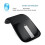 Ultra Thin Foldable Arc Optical Mouse 2.4G/ Wireless Mouse Ergonomic Quiet 3D Touch Mice Offices Game 2.4G 5