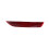 1Pair Car Rear Bumper Reflector Light Warning Lamp for   A6 2011-2014 EU Version Reverse Fog Light Reflector 10
