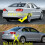 1Pair Car Rear Bumper Reflector Light Warning Lamp for   A6 2011-2014 EU Version Reverse Fog Light Reflector 5