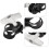 2pcs 312630001 308045012 Attachment Coupler Pipe/Tube for  String Trimmer 308045006 Attachment Coupler Clamp 3