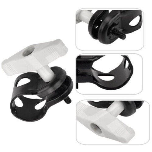 2pcs 312630001 308045012 Attachment Coupler Pipe/Tube for  String Trimmer 308045006 Attachment Coupler Clamp 2