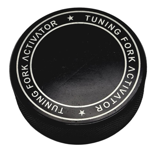 Tuning Fork Activator, Creates Minimal Noise Sustained Tone, Rubber Tuning Fork Activator 2
