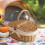 Wicker Picnic Basket Hamper 34x24x17cm 7