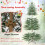 Pre-lit Cypress Christmas Tree 2.95 ft 50 Warm White LEDs 3