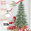 Pre-lit Cypress Christmas Tree 2.95 ft 50 Warm White LEDs 4