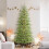 Pre-lit Cypress Christmas Tree 2.95 ft 50 Warm White LEDs 5