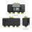 Solar Irrigation Timer Automatic Irrigation System 4Zone  Irrigation Controller for Garden Outdoor Tap Valve BSP3/4 10