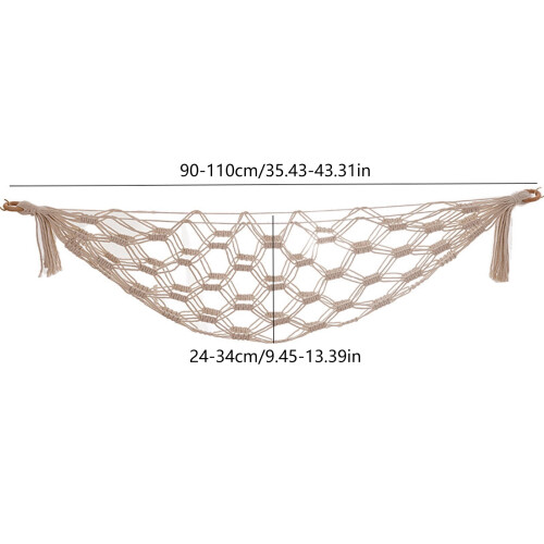 Stuffed Animal Net Hammock for Wall Storage 1
