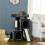Cat Tree for Indoor Cats 81cm Cat Scratching Post Scratch Board Kitten Tower Climbing Frame Black 4