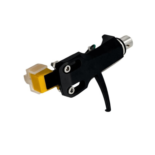 Black Turntable Headshell with Pre-Mounted AT3600L Cartridge for Technics for Vinyl Record Player LP Phonograph B 1