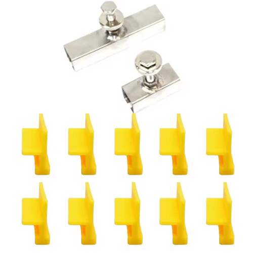 Yellow Glue Tabs Set for Car Dent Repair Combination Tool for Easy Auto Body Fixes 2