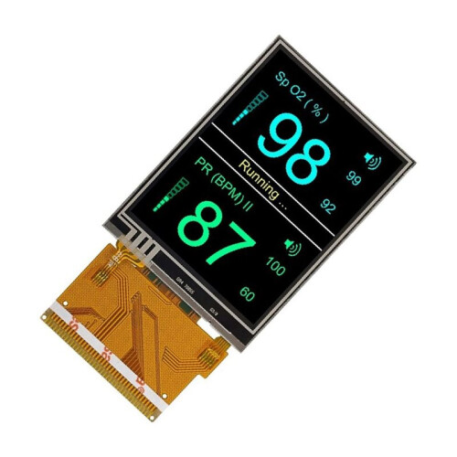 2.8 Inch LCD TFT Touch Display Module 240x320 ST7789V Touch Screen RGB 4-Draad Weerstand Touch Screen 2