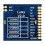 2PCS LORA1276 100mW SX1276 Module 4KM High Sensitivity Front End LoRa Module SPI Interface 4KM Range 868MHz 4