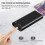 Digital Voice Recorder 16GB -Noise Reduction Audio Recorder with Playback MP3 Player Function  USB Audio Recorder 3