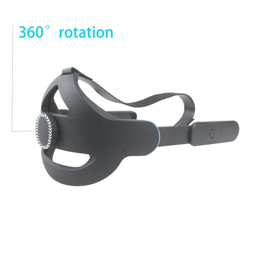 Adjustable  Strap for  Quest2 Elite Comfortable Pressure Relief Headband for VR Headsets 2