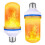 LED Dynamic Flame Effect Light E27 E26 B22 E14 Lamp Decorative Light for Bar Hotel Restaurant Party B 2