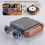 Portable CD Player  FM Transmitter SPDIF Output Type-C Rechargeable Retro Music Player for Home 5