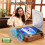 Portable CD Player  FM Transmitter SPDIF Output Type-C Rechargeable Retro Music Player for Home 9