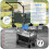 Wagon Handle Attachment Adjustable Push Handle for Round/Square Frames Fits Push Wagons, Wagon Cart Equipment 5