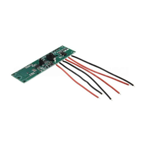 3.2V 3.7V Solar Lamp Circuit Board Controller Board Human Body  Induction Timing Light Control with Remote Control 2