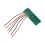3.2V 3.7V Solar Lamp Circuit Board Controller Board Human Body  Induction Timing Light Control with Remote Control 4