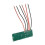 3.2V 3.7V Solar Lamp Circuit Board Controller Board Human Body  Induction Timing Light Control with Remote Control 5