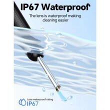 Upgrade Visual Ear Wax Cleaner Camera Safe Earwax Removal Endoscope, Camera Ear Cleaning Tools Ear Care