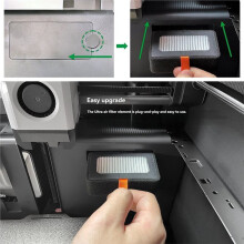 Voor  X1 P1-Serie HEPA 13+ Actieve Koolcombi-Luchtfilter Ultra 3D-Printers Vervangende Onderdelen (2 Stuks)