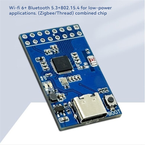 BL616 Development Board RISCV Core WiFi 6 Bluetooth5 with Type-C Interface for Wireless Connectivity Projects 2
