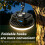 Rechargeable Camping Lantern, Magnetic Light for Emergency & Outdoor Use A 3