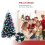 Pre-Lit Fiber Optic Christmas Tree 3FT Multicolor RGB 4