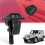 2Pcs Front Windshield Washer Fluid Sprayer Jet Nozzle 55156728AB for   2006-2012 3