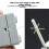 0.4-1.0mm Round Bar Vertical Center Driller Precise Positioning with Replaceable Drill Sleeve for Model Building Tool 5