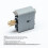 0.4-1.0mm Round Bar Vertical Center Driller Precise Positioning with Replaceable Drill Sleeve for Model Building Tool 7