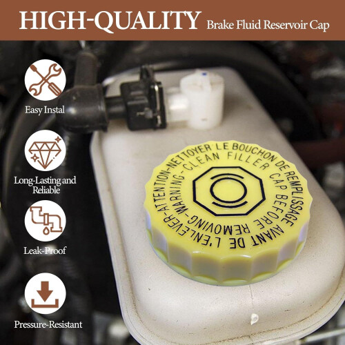 Brake Fluid Reservoir Cap for Chrysler 200 Pacifica 2